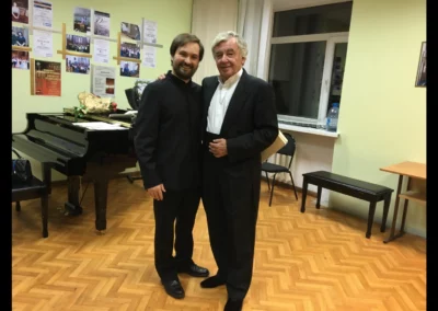 Viktor Tretjakov and Andrea Barizza