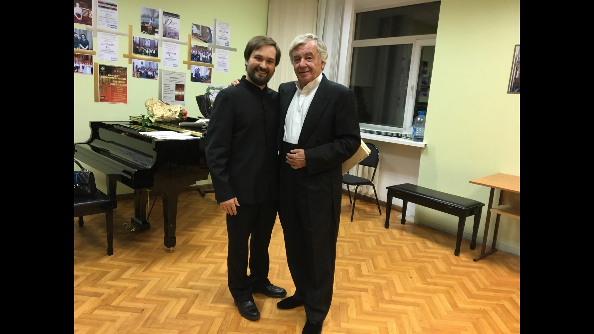 Viktor Tretjakov and Andrea Barizza