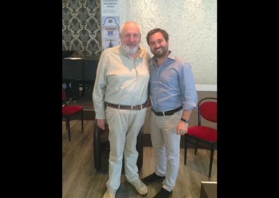 Michail Jurowski and Andrea Barizza