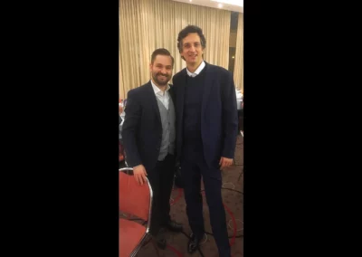 Micheal Sanderling and Andrea Barizza