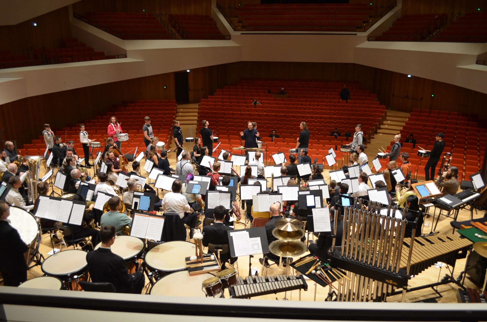 Andrea Barizza in Dresdner philharmoniue